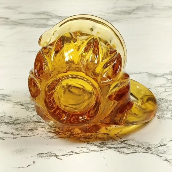 Degenhart Glass Mini Pitcher Trinket Paperweight Toothpick Vtg - Picture 5 of 7